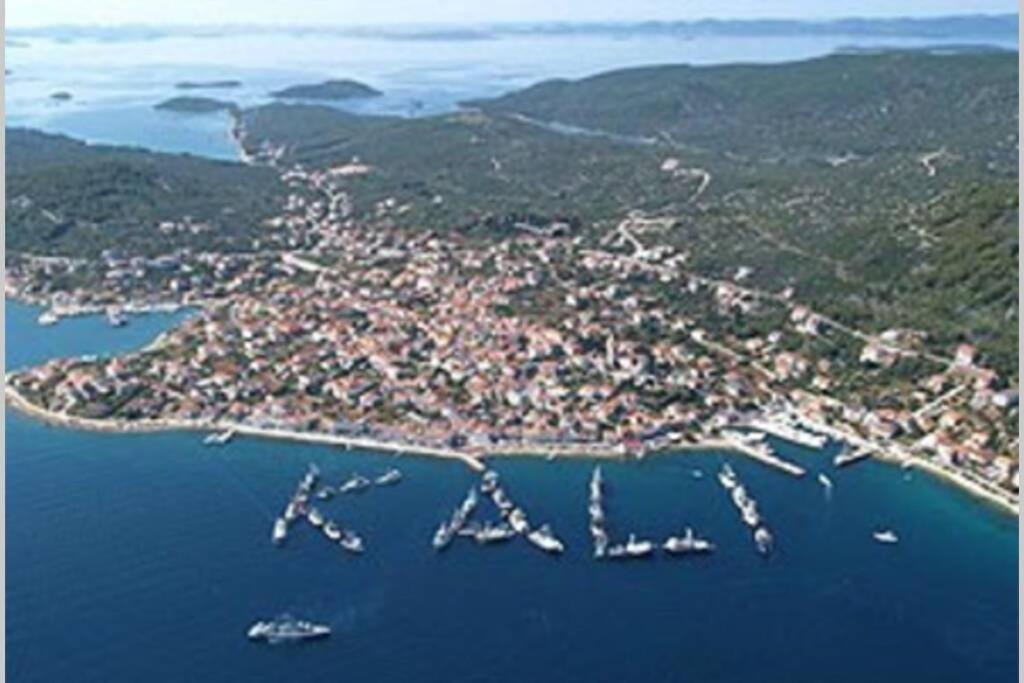Апартаменты Apartman M&S 1 Kali, Otok Ugljan Экстерьер фото